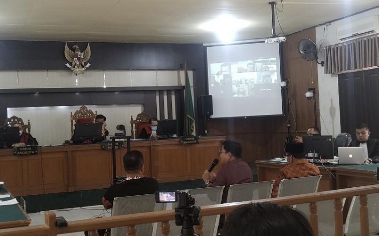 Terima Rp150 Juta, Johar Firdaus Berdalih untuk Operasional Riau Pesisir