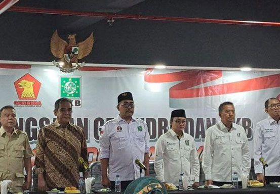 Gerindra-PKB Sepakat Bentuk Koalisi Silaturahmi Indonesia Raya