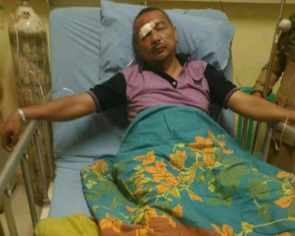 Kecelakaan Hebat di XIII Koto Kampar, Kadis PMD Kampar Meninggal Dunia di Pekanbaru