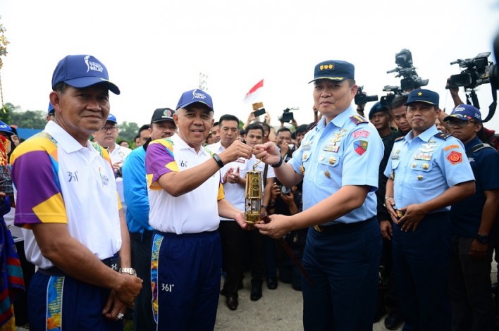 Gubernur: Masyarakat Riau Siap Sukseskan Asian Games 2018