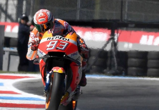 Sambut MotoGP Ceska, Marquez Lupakan Keunggulan di Klasemen