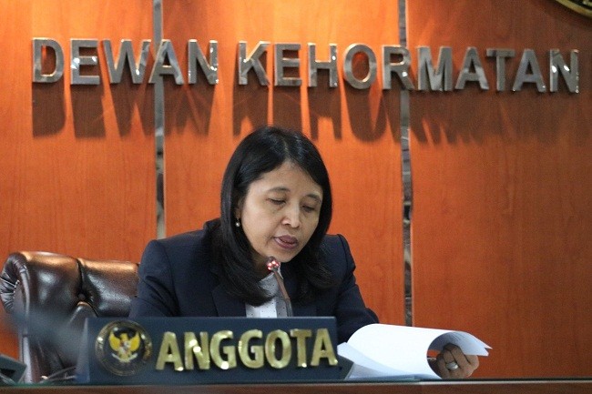 DKPP Berhentikan Ahdanan dari Jabatan Ketua KPU Kuansing