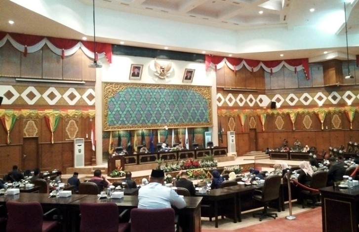 Pansus Paparkan Catatan Tentang RPJMD Riau Periode 2019-2024