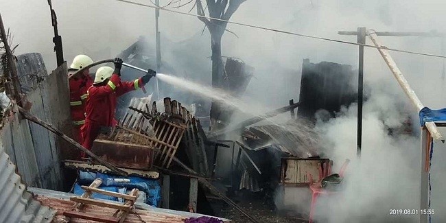 Dalam Sehari, Dua Kasus Kebakaran Terjadi di Pekanbaru