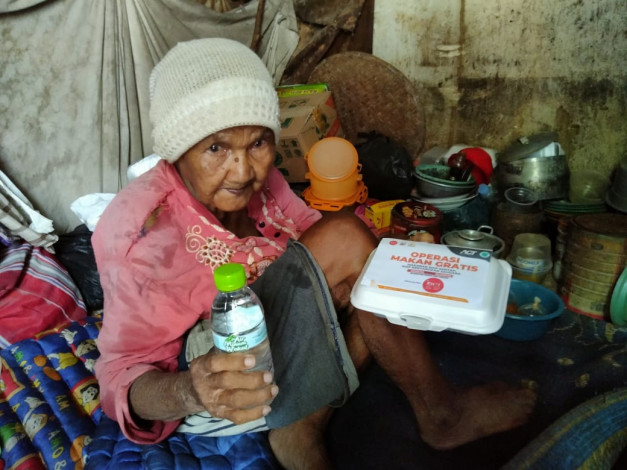 Operasi Pangan Gratis Hadir bagi Warga Prasejahtera di Riau