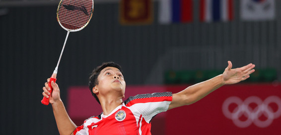 Anthony Ginting Gagal ke Final Badminton Olimpiade Tokyo