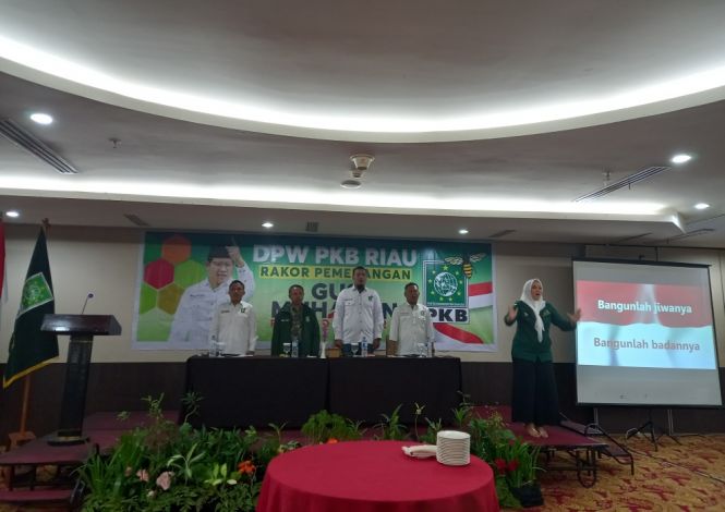 PKB Riau Sebut Koalisi dengan Gerindra di Pilpres akan Berlanjut ke Pilkada