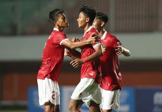 Hasil Piala AFF U-16 2022: Timnas Indonesia Bungkam Filipina 2-0