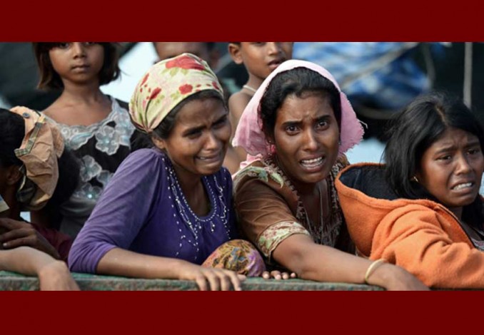 Politik Internasional Jokowi Lambat Atasi Pembantaian Rohingya