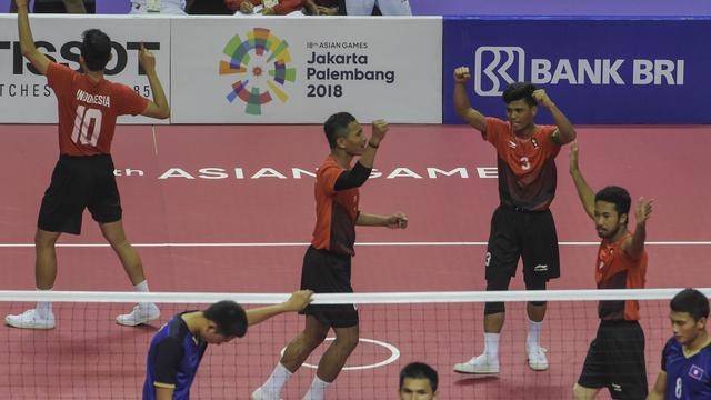 Sepak Takraw Sumbang Emas, Indonesia Kokoh Peringkat 4 Asian Games 2018