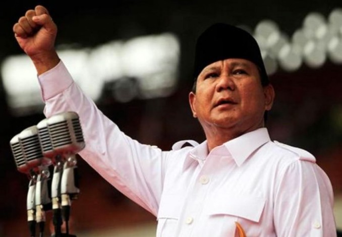 Prabowo Pastikan Djoko Santoso Jadi Ketua Tim Sukses