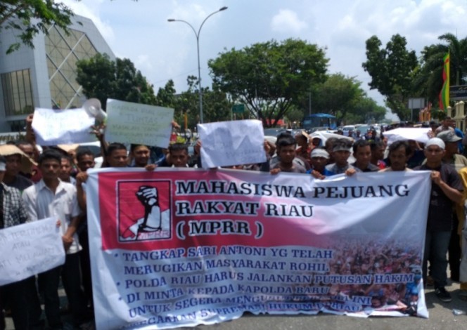 Ditreskrimum Polda Riau Jadwalkan Pemeriksaan Sari Antoni