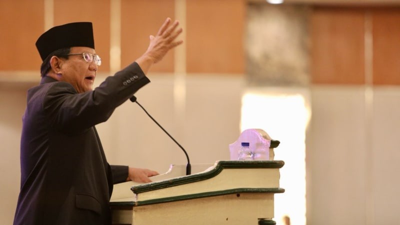 Prabowo: Indonesia Keliru Kelola Kekayaan Negara