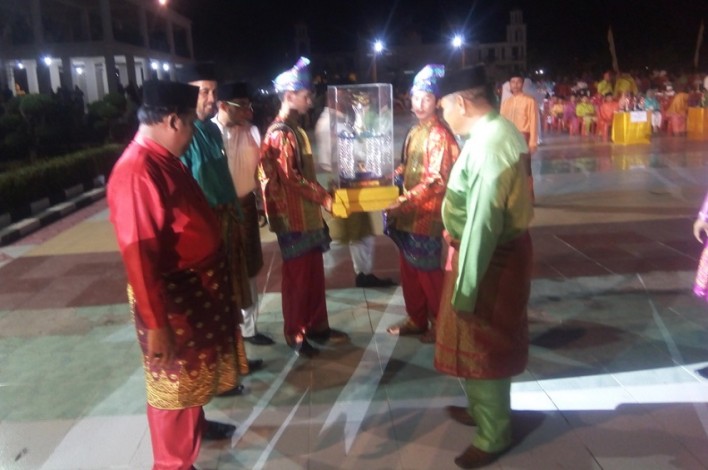 Kubu Babussalam Juara MTQ Kabupaten Rohil 2018