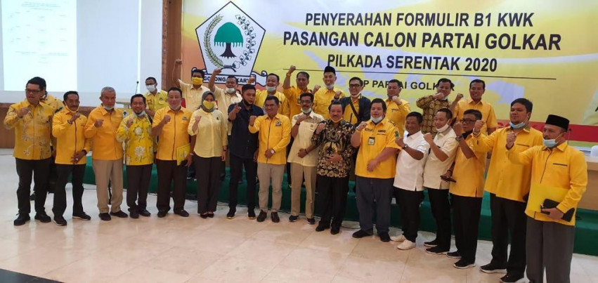 Ini 9 Jagoan Golkar di Riau yang Sudah Bisa Daftar ke KPU Maju Pilkada 2020