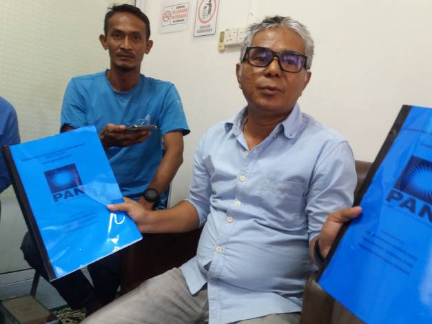 Ditanya Rencana Gugat Hasil Rakerda PAN, Mantan Ketua DPRD Meranti Bungkam