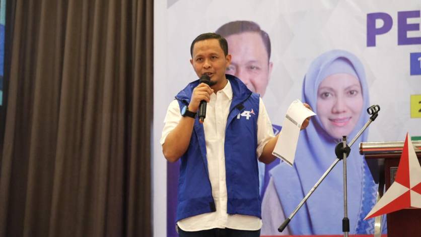 Demokrat Riau Kecewa Anies Baswedan Pilih Cak Imin Jadi Cawapres