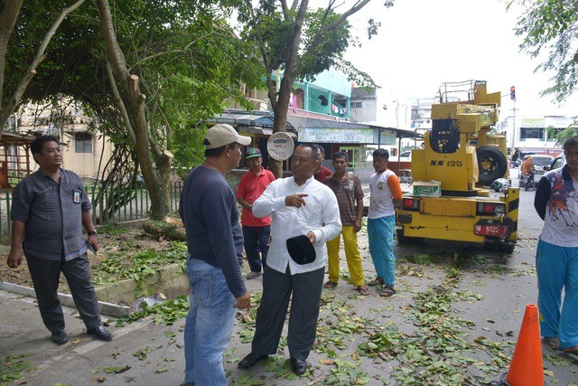 Target Raih Adipura, Sekda Kampar Pantau Kebersihan Kota Bangkinang