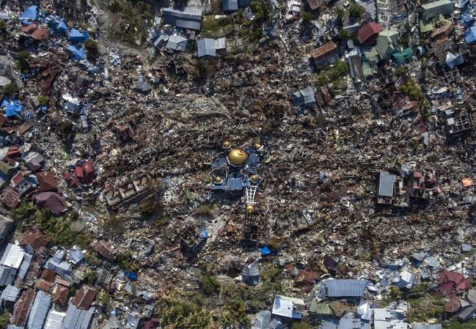 Likuifaksi, Fenomena Mengerikan Saat Gempa di Palu