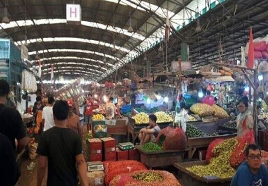 Pembangunan Pasar Induk Sudah 70 Persen, Harga Kios Dipatok Rp300 Juta