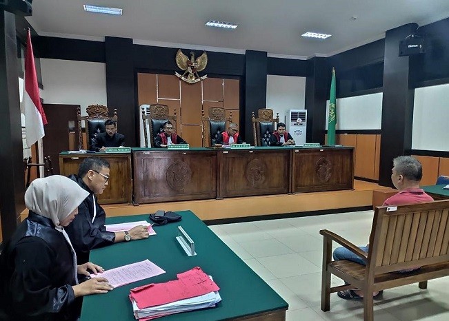 WN Malaysia Pemilik Sabu 2 Kg Dituntut 20 Tahun Penjara