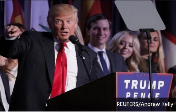 45 Persen Publik AS Yakin Trump Harus Dimakzulkan