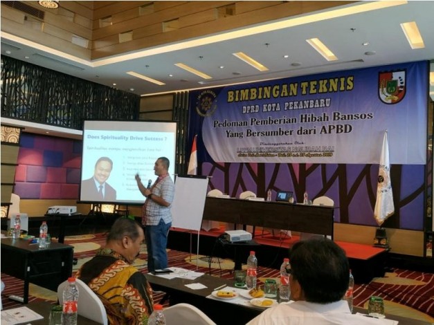 Selain Ilmu dan Sharing Informasi, DPRD Pekanbaru Pererat Silaturahmi