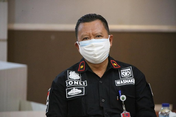 Disnakertrans Riau Terima 174.500 Masker Bantuan Perusahaan