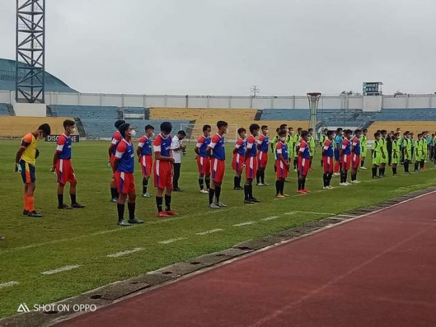 Kampar Optimis Rebut Gelar Juara Kejurda Sepakbola U-16 Piala Gubernur