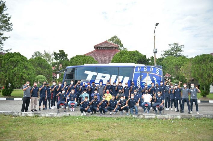 Lepas Keberangkatan ke Liga 2, Gubri Harap PSPS Riau kembali Berkibar dan Berjaya