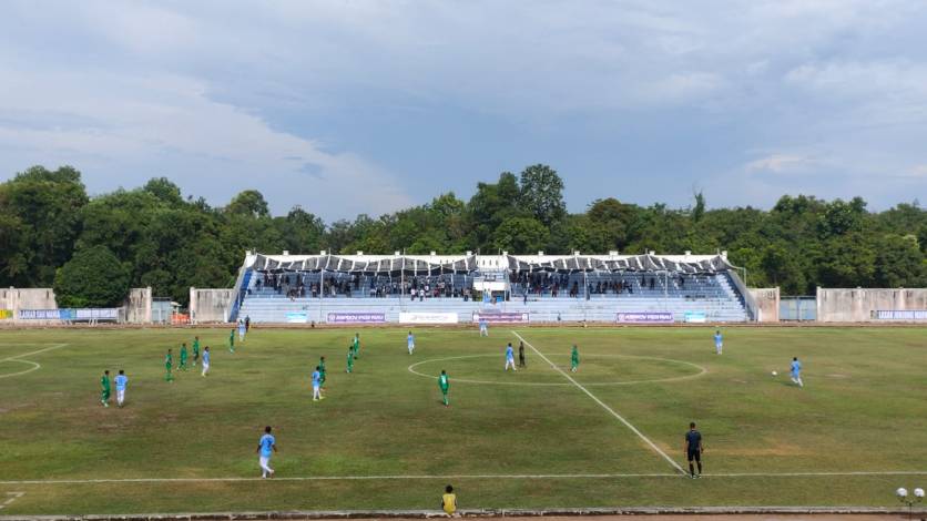 PS Siak Bungkam Wahana FC di Laga Perdana Aulia Hospital Liga 3 PSSI Riau