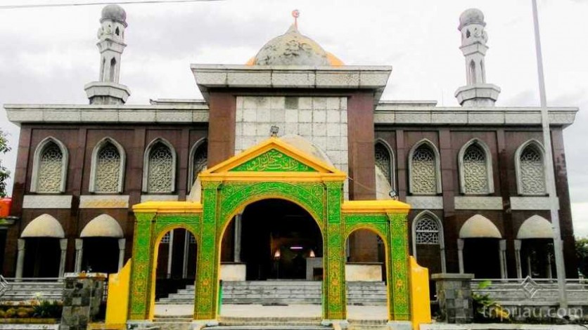 Kasus Masjid Raya Dihentikan Kejati Riau, LMR Pekanbaru akan Lapor ke KPK