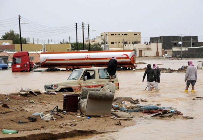 Cuaca Ekstrem Terparah, 14 Warga Saudi Meninggal Dunia
