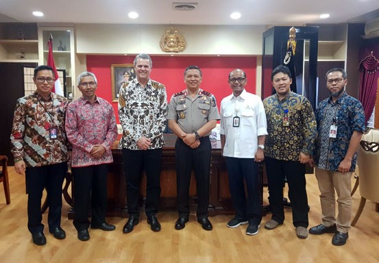 Tingkatkan Kerjasama Atasi Illegal Tapping dan Pencurian Fasilitas Operasi, SKK Migas dan PT CPI Kunjungi Polda Riau