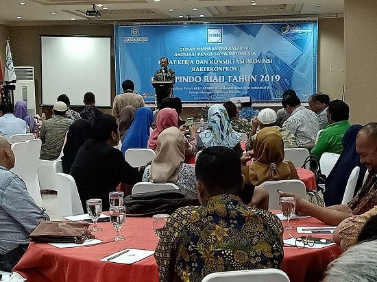 Rakerkonprov Apindo Riau Diharapkan Lahirkan Keputusan yang Baik untuk Semua