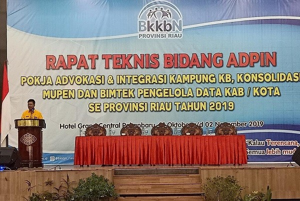 338 Kampung KB Terbentuk di Riau