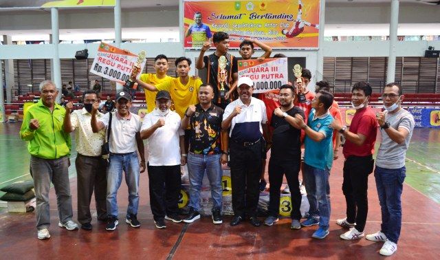 Selamat! Klub IPPG Perawang Juara Kejurda Sepaktakraw Antarklub Riau 2021