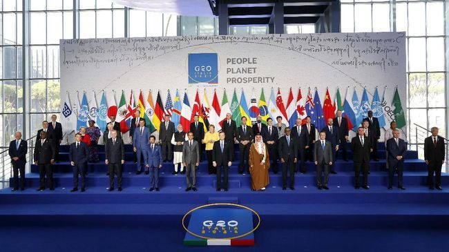Nada Kecewa Komitmen Perubahan Iklim di KTT G20