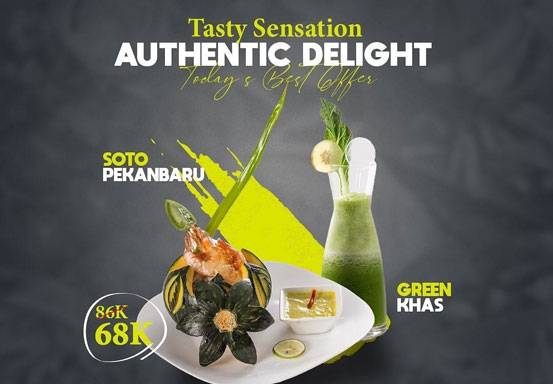 Hotel KHAS Pekanbaru Hadirkan Promo Tasty Sensation Authentic Delight, Banyak Pilihan Menunya