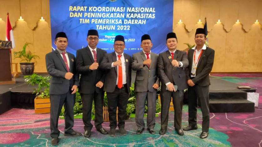 DKPP Kukuhkan Tim Pemeriksa Daerah Riau, Ini Nama-namanya