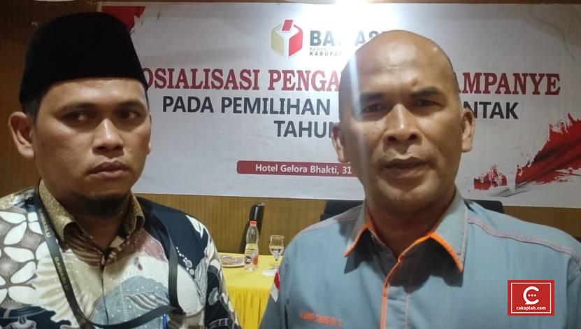 Bawaslu Rohul Identifikasi 8.665 APS Bacaleg Muat Konten Kampanye