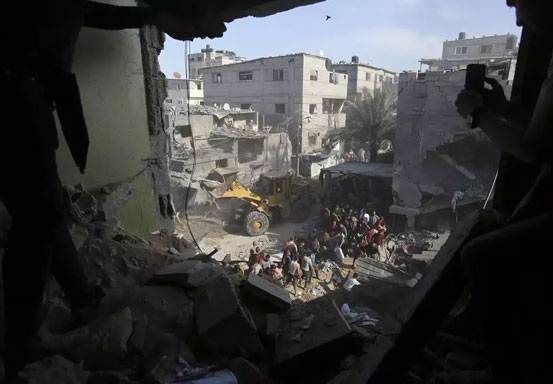 Terbongkar! Israel Punya Niat Pindahkan 2,3 Juta Warga Gaza ke Sinai Mesir
