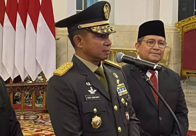 Presiden: Kasad Agus Subiyanto Penuhi Jam Terbang sebagai Panglima TNI