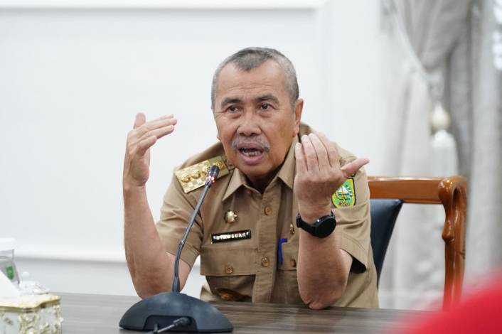 Jadi Tuan Rumah, Gubernur Targetkan Riau Juara Umum Porwil Sumatera 2023