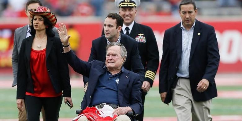 Mantan Presiden AS George HW Bush Meninggal di Usia 94 Tahun