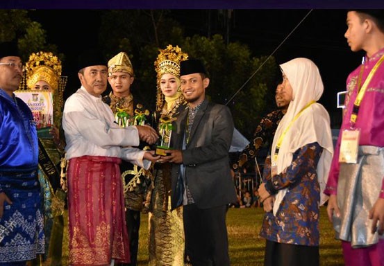 Bengkalis Terbaik II MTQ Ke-38 Riau, H Bustami: Alhamdulillah, Tahniah