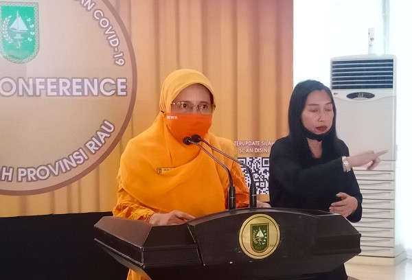 Terpapar Klaster Dharma Wanita, Pejabat Pemprov Riau Positif Covid-19