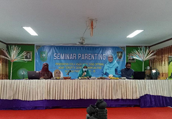 BKOW Riau Gelar Seminar Parenting Pola Asuh Anak di Masa Pandemi