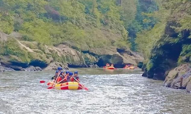 Objek Wisata Arung Sungai Kopu Kampar Juara 2 API Award 2021, Begini Pesona Keindahannya