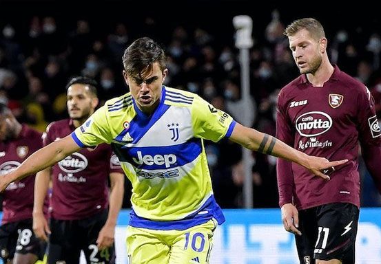 Salernitana Vs Juventus: Bianconeri Menang 2-0